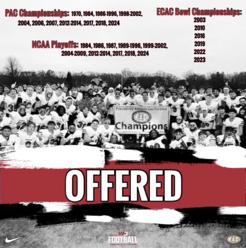 Caydon Smith (@caydon_72) on Twitter photo After a great conversation with @AnthonyRosati17 I am blessed to receive an offer from <a href="/WJFootball/">W&J Football</a>
<a href="/MoodyFBall/">Moody Football</a> <a href="/jakeganus/">Jake Ganus</a> <a href="/Camwillis_/">Cam Willis</a> <a href="/coacheastham_15/">Logan Eastham</a> <a href="/matthew_reese58/">Matthew Reese</a> <a href="/HallTechSports1/">Hall-Tech Sports</a> <a href="/DownSouthFb1/">Down South</a> <a href="/ChadSlade62/">Chad Slade</a> <a href="/BigSmitty71/">Andre Smith</a> <a href="/BigManFactory/">Big Man Factory</a> <a href="/TrussTribune/">The Trussville Tribune</a> <a href="/AL_Recruiting/">AL Recruiting</a> After a great conversation with @AnthonyRosati17 I am blessed to receive an offer from <a href="/WJFootball/">W&J Football</a>
<a href="/MoodyFBall/">Moody Football</a> <a href="/jakeganus/">Jake Ganus</a> <a href="/Camwillis_/">Cam Willis</a> <a href="/coacheastham_15/">Logan Eastham</a> <a href="/matthew_reese58/">Matthew Reese</a> <a href="/HallTechSports1/">Hall-Tech Sports</a> <a href="/DownSouthFb1/">Down South</a> <a href="/ChadSlade62/">Chad Slade</a> <a href="/BigSmitty71/">Andre Smith</a> <a href="/BigManFactory/">Big Man Factory</a> <a href="/TrussTribune/">The Trussville Tribune</a> <a href="/AL_Recruiting/">AL Recruiting</a>
