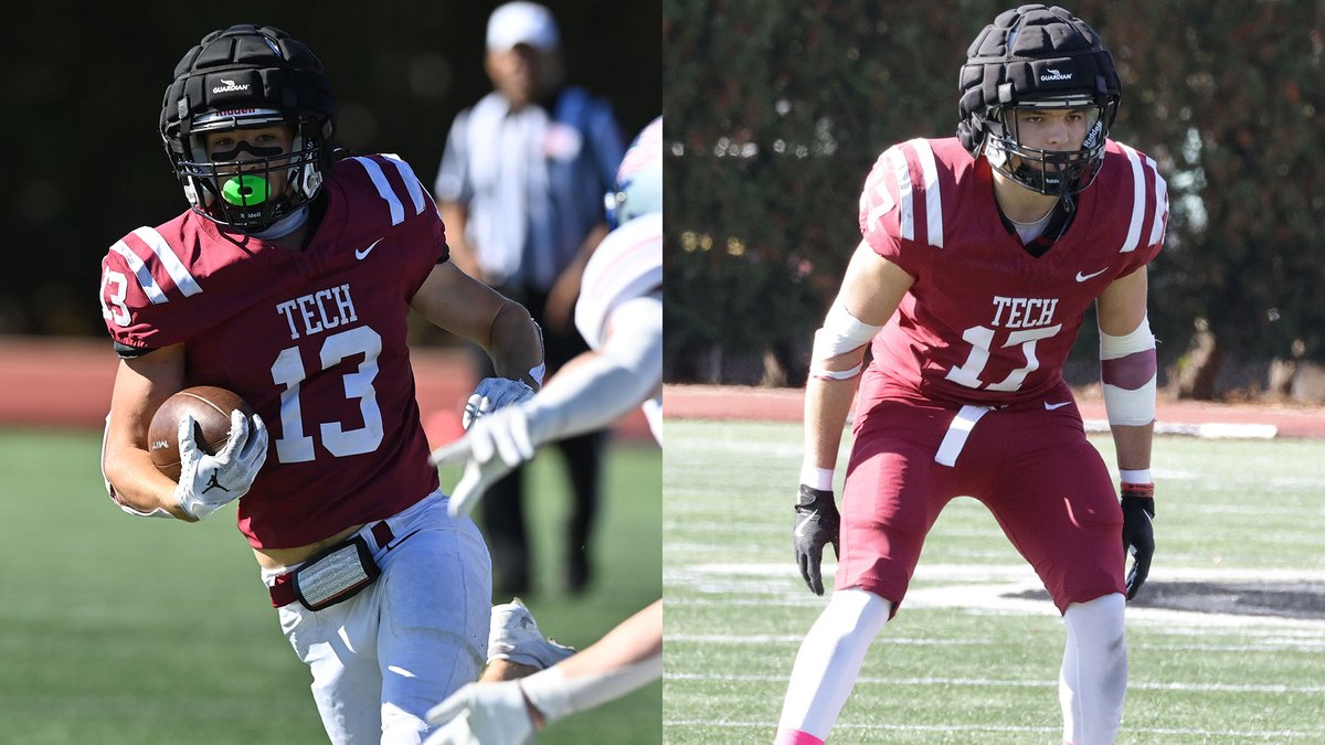 Phelps and Deignan Named CSC Academic All-District

MORE 📰 tinyurl.com/2yv6wwcq

#RollTech