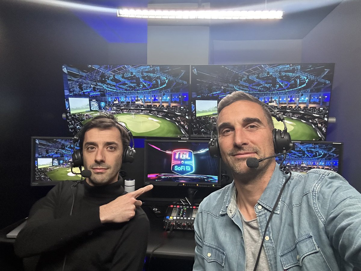 Rdv à 18h45 sur <a href="/Canalplusgolf/">CANAL+ Golf</a> pour le début de la <a href="/TGL/">TGL</a> avec <a href="/AdrienToubiana/">Adrien Toubiana</a>