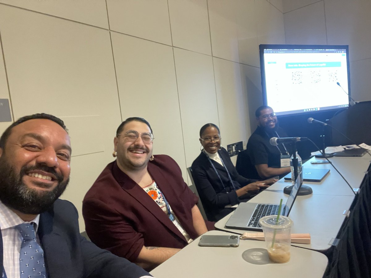 DiegoAlcalaPR's tweet photo. Enjoying my time presenting this morning at #AALS with other remarkable colleagues. Seguimos. https://t.co/J5QcgoqnHw