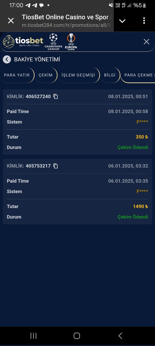 Teşekkürler <a href="/tiosbet/">Tiosbet Resmi</a> 🥰🥰