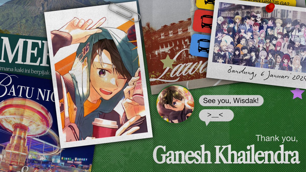 A well-deserved break is all I asked for, and a well-deserved break is exactly what I got! Setelah meninggalkan Jakarta selama sepuluh hari, aku, Ganesh Khailendra, akhirnya kembali ke rumah dengan berbagai cerita baru dan kenangan manis yang tidak akan terlupakan.