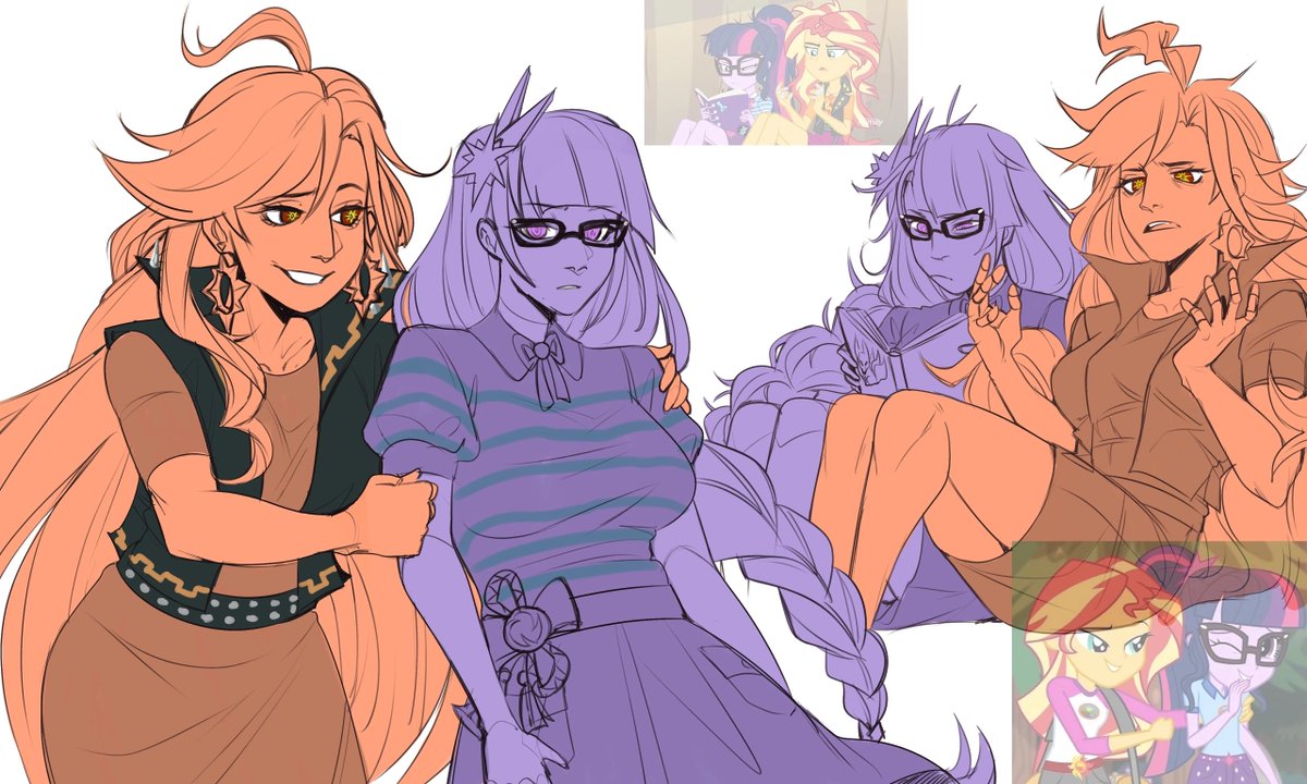 This lives rent free in my head 
#GenshinImpact #Mavuika #RaidenShogun #mlp