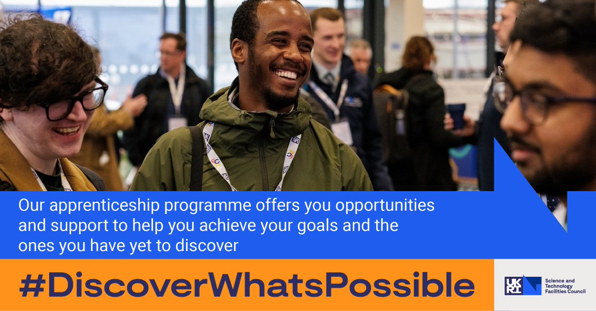 nqcc_official's tweet image. We are delighted to participate in the STFC&apos;s 2025 #Apprentice Programme. Kick-start your #career by gaining hands-on experience, working with industry experts, and laying the foundation for a bright future. careersportal.co.uk/UKRI-careers/p…
#QuantumComputing #Apprenticeships