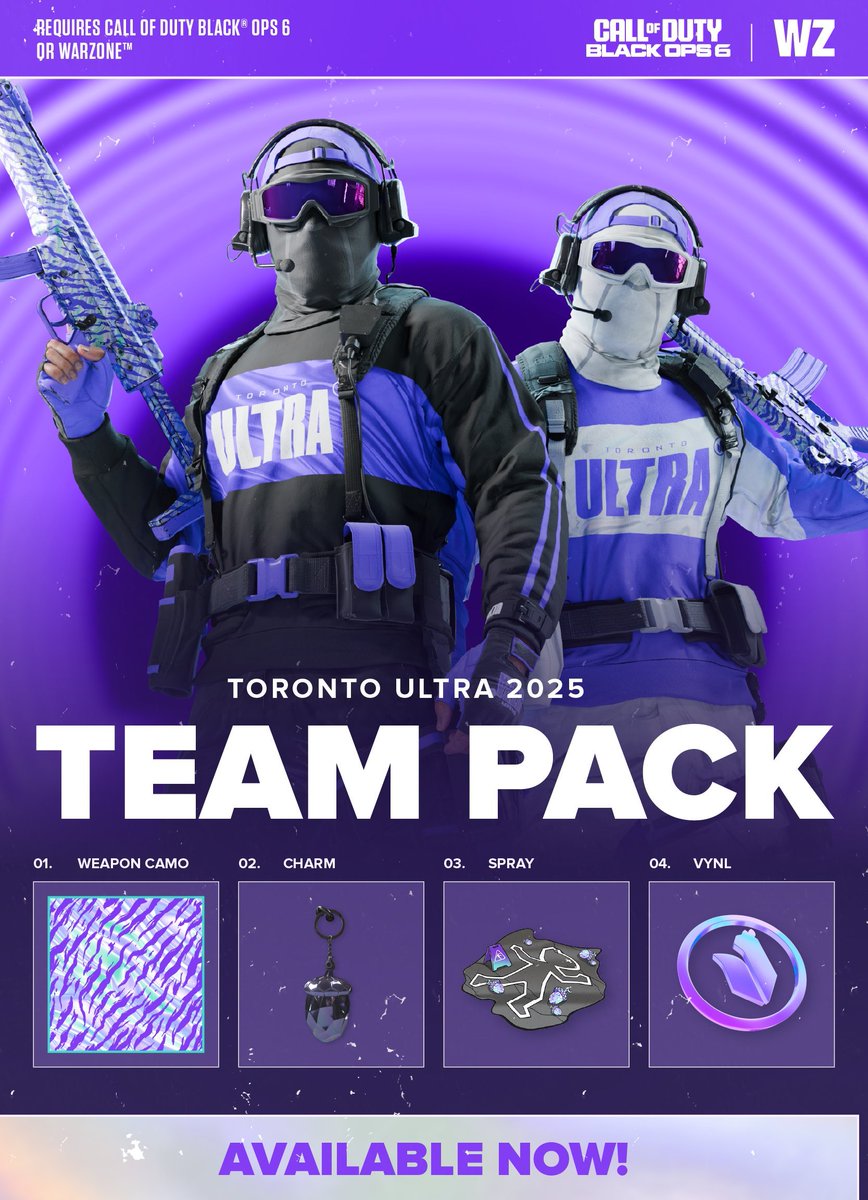Ultra Nickool ๐จ๐ฆ (@nickool) on Twitter photo Who wants a new Ultra team pack? (3 BNET, 1 PSN, 1 XBOX )๐ซก
To enter:
๐ฃFollow me + <a href="/TorontoUltra/">Toronto Ultra</a> โ
๐ฃTag 2 Friends๐ฅ
๐ฃRT the post๐
๐ฃComment Platform
Winners will be drawn on Friday! Who wants a new Ultra team pack? (3 BNET, 1 PSN, 1 XBOX )๐ซก
To enter:
๐ฃFollow me + <a href="/TorontoUltra/">Toronto Ultra</a> โ
๐ฃTag 2 Friends๐ฅ
๐ฃRT the post๐
๐ฃComment Platform
Winners will be drawn on Friday!