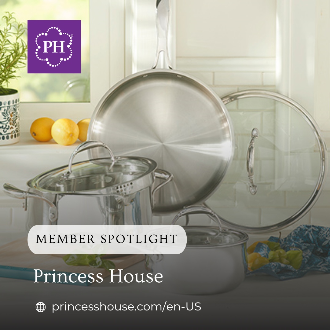 CBAllianceOrg's tweet photo. Celebrating our member Princess House! They know the past few years have been a whirlwind of change, but they taught us what’s truly important. Learn more in the directory: https://t.co/fDGhXJp8J3 https://t.co/uD3u5jNF0p