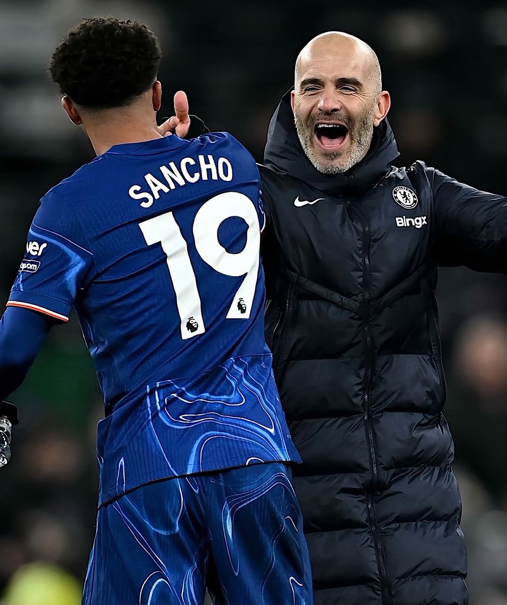 LDNFootbalI's tweet photo. Jadon Sancho under Enzo Maresca… 🔥 https://t.co/M2SNYzOYVV