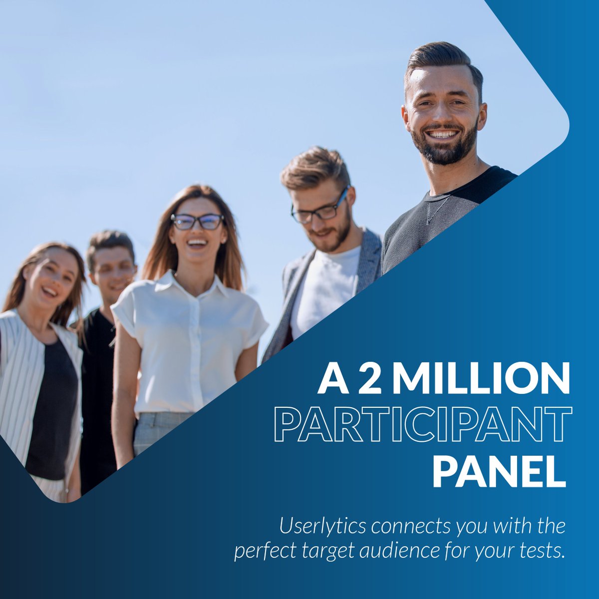 Userlytics's tweet image. 🌍 Feedback without borders!

2M participants. 150+ countries. Endless insights. 🎯
Find your perfect audience with advanced filters.
✨ The magic of global testing starts here.

#UXResearch #UserTesting #GlobalInsights