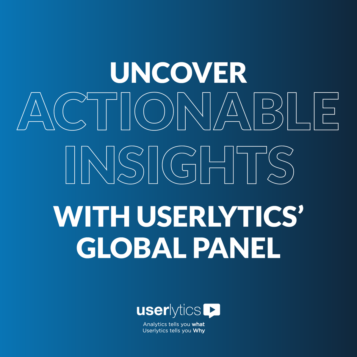 Userlytics's tweet image. 🌍 Feedback without borders!

2M participants. 150+ countries. Endless insights. 🎯
Find your perfect audience with advanced filters.
✨ The magic of global testing starts here.

#UXResearch #UserTesting #GlobalInsights