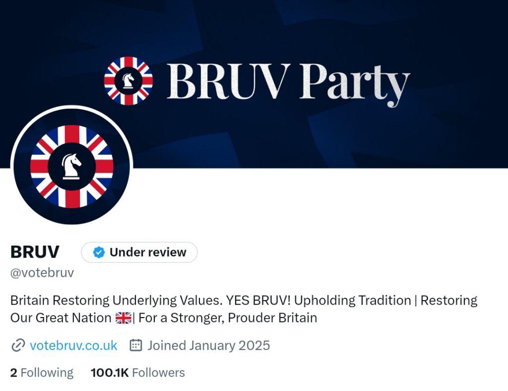 BRUV tweet media