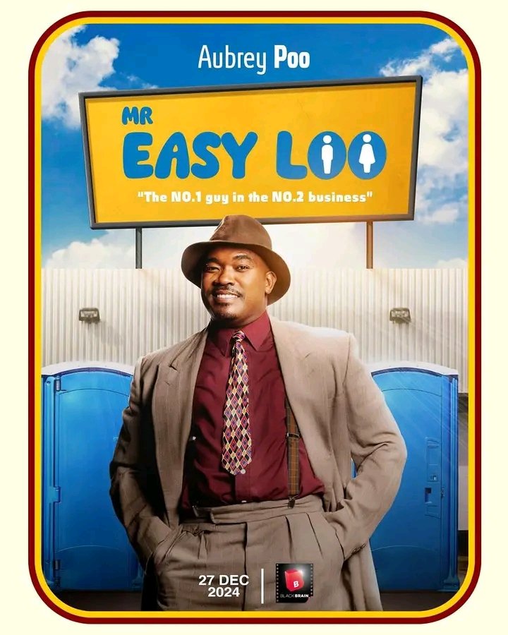Just Finished Watching "Mr Easy Loo 🚹🚺" On <a href="/netflix/">Netflix</a> . Shuuu What An Inspiration ♥️,
The Number One [1] Guy In The Number Two [2] Business. 😎
#MrEasyLoo