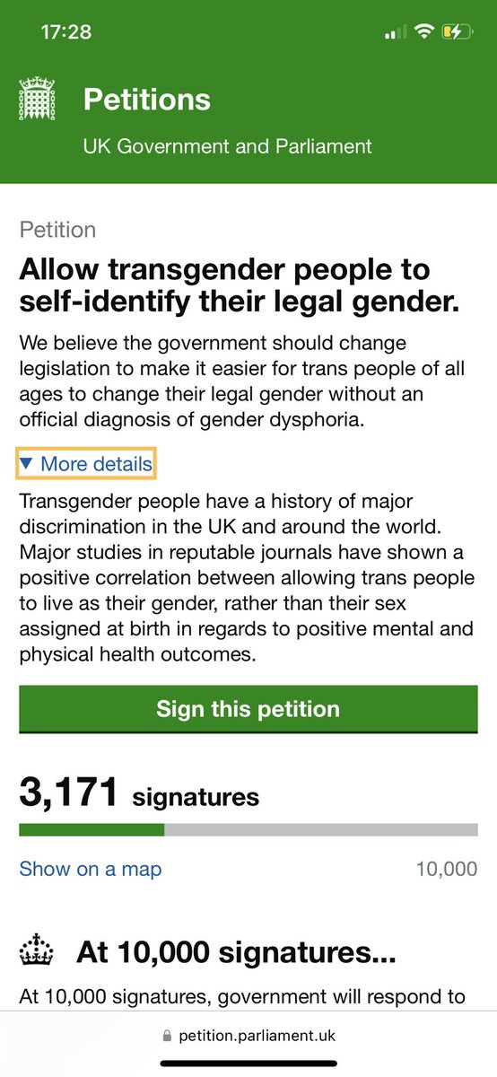 GayestGayFics's tweet image. Let’s go lads petition.parliament.uk/petitions/7011…