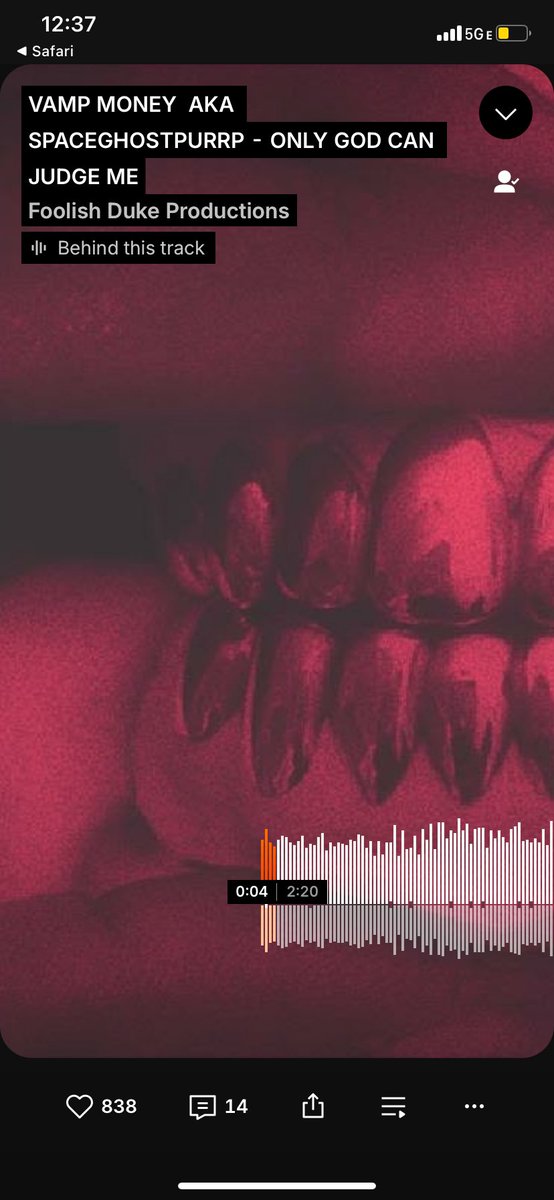 FoolishDuke's tweet image. No one wants to hear it cuz it’s so old now but it was Jim Jones first rapper repping that Vamp shit then SGP brought that swag to the underground and leaned into the vamp thing cuz he wasn’t fuckin with X Wulf and it was Vamps Vs Wulfs