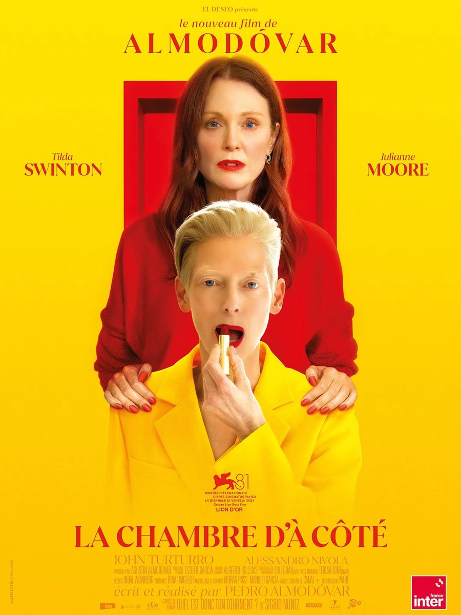 Pour la sortie de l’excellent «La chambre d’à côté» j’ai réuni un dossier de 25 pages sur Pedro Almodovar dans <a href="/RevuePositif/">Positif</a>. Au sommaire un long entretien avec le cinéaste, un autre avec son compositeur Alberto Iglesias, des textes sur sa direction d’actrice et sa mise en scène