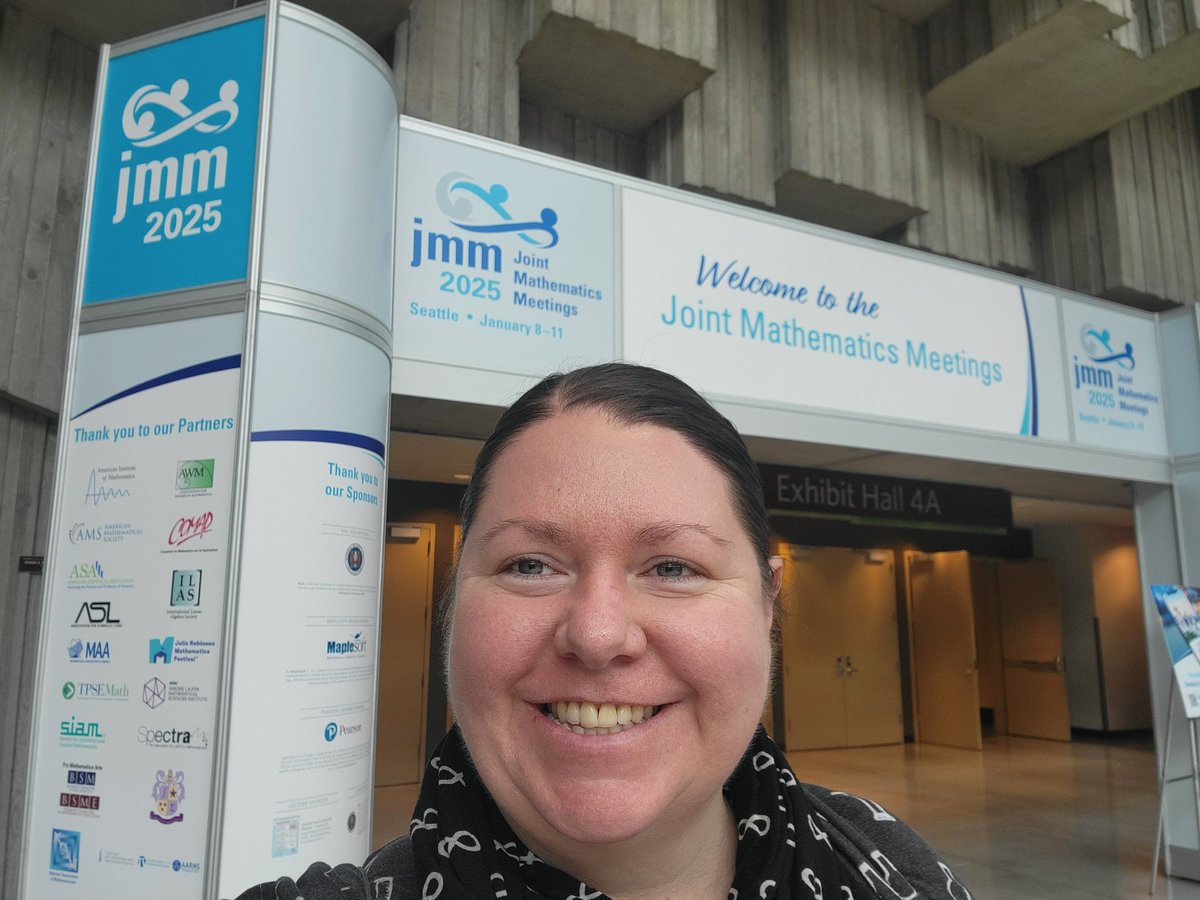 FordVersyptLab's tweet image. In Seattle for my 1st in-person Joints Maths Meeting. My talk is on Sat. I&apos;m excited for all the math bio and diveristy-celebrating sessions before then. My session: Emerging Geometric and Topological Machine Learning Methods in Mathematical and Computational Oncology.