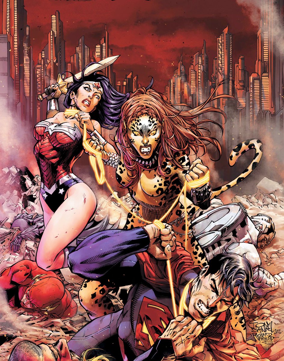 THEMYSCIRALORE's tweet image. Cheetah RESPECT thread since people think she’s just a furry with minor cat powers: