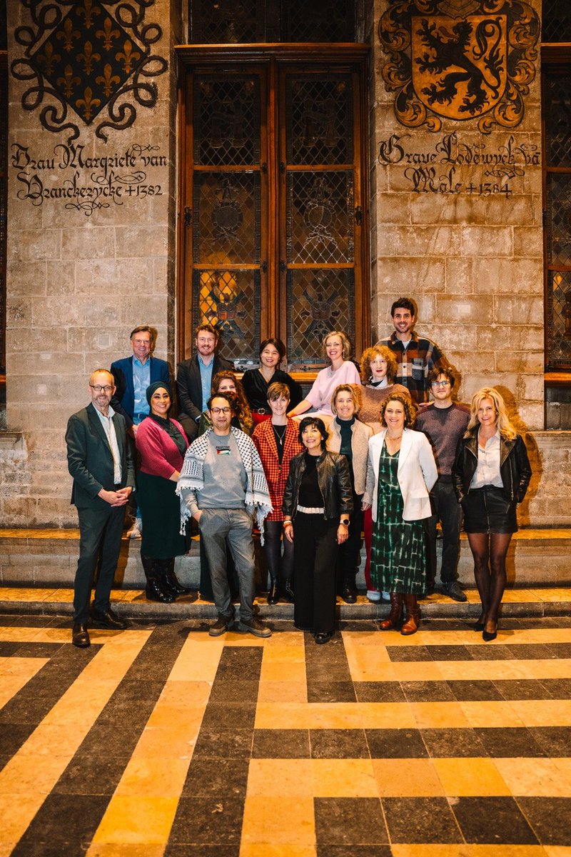 We starten met veel goesting &amp; heel wat nieuwe gezichten aan deze nieuwe bestuursperiode. 

#GrGent