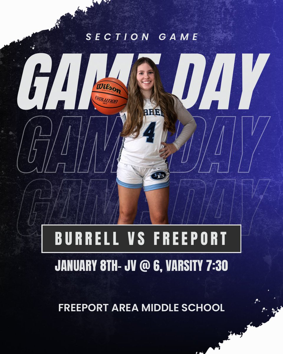 Come Support your Lady Bucs as they take on the Yellow Jackets at Freeport tonight!!