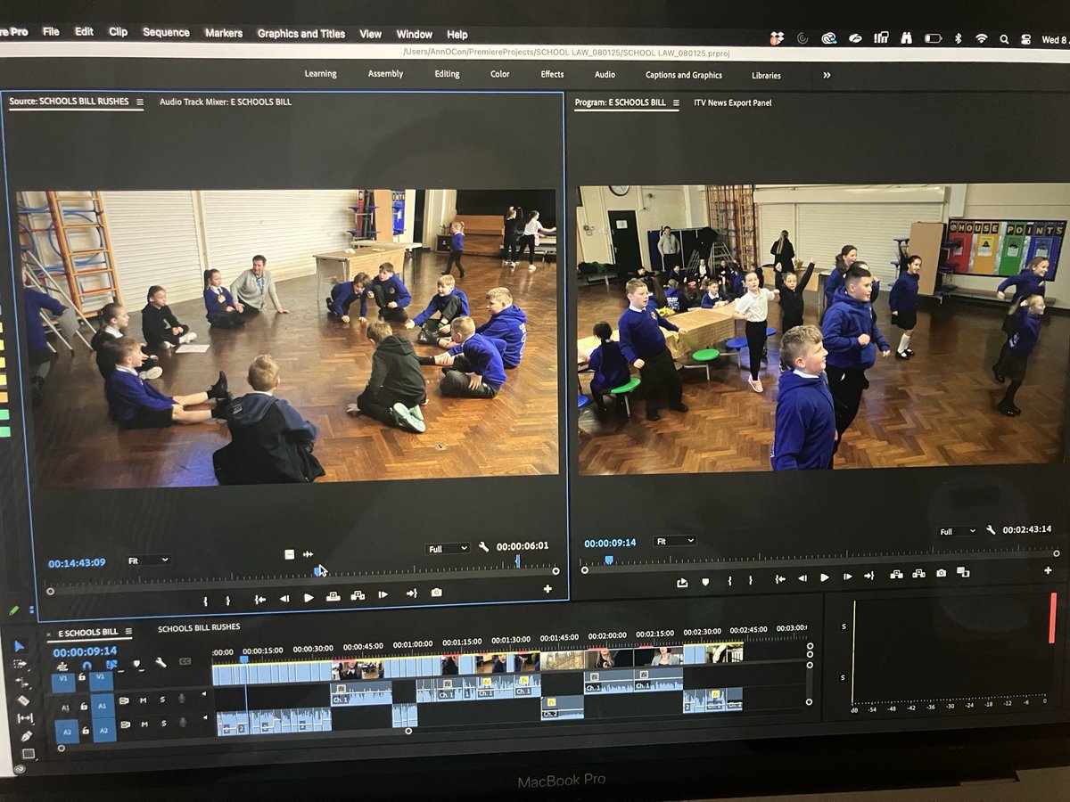 Standby ⁦<a href="/Carrmillprimary/">Carr Mill Primary</a>⁩ you’re on ⁦<a href="/GranadaReports/">ITV Granada Reports</a>⁩ at 6