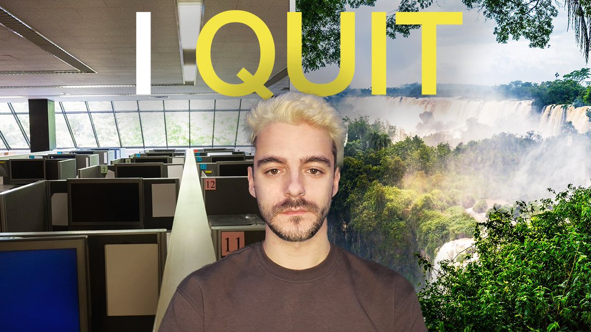 deadsubs's tweet image. I Quit My Job To Travel Full-Time

I'm back baby

youtube.com/watch?v=9jU7Zi…