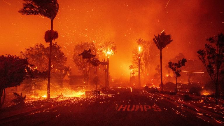 MasjidMumin's tweet photo. In the Name of Allah, the Most Gracious, the Most Merciful.

We at Masjid Al-Mumin are deeply saddened by the devastating fires that erupted yesterday and continue to burn throughout Los Angeles. As a masjid in this community, we hope and pray that everyone remains safe during this challenging time.

We especially ask Allah (SWT) to aid and protect the Muslims who may have been affected, to preserve their families, and to safeguard their properties. Truly, Allah’s aid and mercy are reserved for the believers, and we turn to Him in these times of need.

In times like this, we remind ourselves to seek Allah’s help and refuge, to increase in our du’as, and to turn back to Him with repentance and forgiveness. Difficulties are a reminder of our reliance upon Allah, and it is through His mercy and power that relief comes.

May Allah keep all the Muslims in the Los Angeles area safe, grant them strength, and alleviate their difficulties.

Masjid Al-Mumin
Los Angeles, California