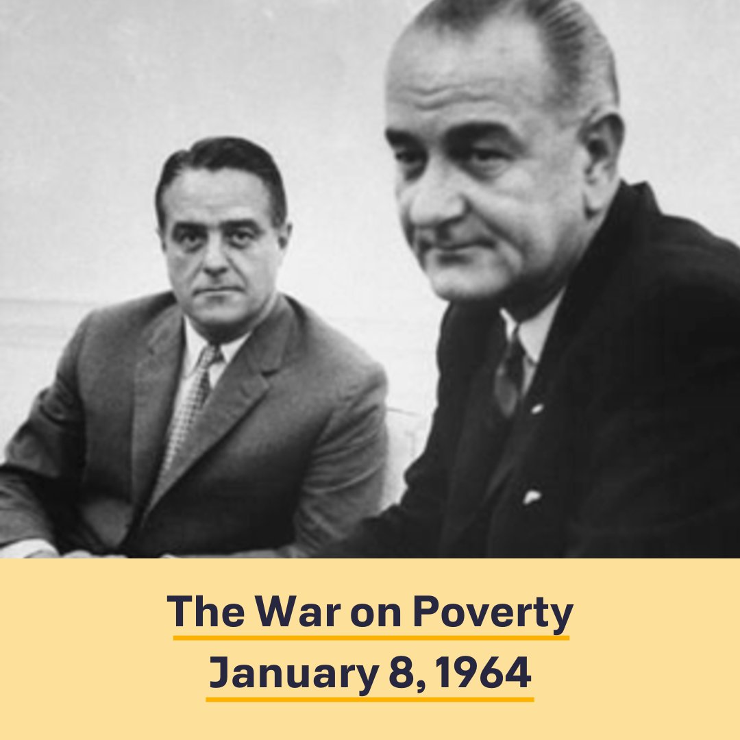 #OnThisDay in 1964, President Johnson declared a “war on poverty in America.”
Through subsequent efforts by our founder Sargent Shriver, the Shriver Center on Poverty Law was formed. At the #2024PovertySummit, we assessed the battles won &amp; lost so far... ⤵️