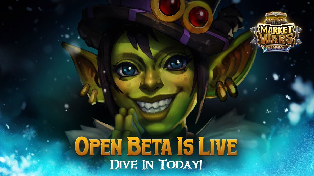 Market Wars (@marketwarsgg) on Twitter photo π¨ OPEN BETA IS HERE π¨
Itβs time to jump in! No access code needed. π₯
βοΈ Craft. Loot. Conquer. Dive into the ultimate player-driven marketplace and take your adventure to the next level.
π₯ Ready to play? Head to the <a href="/HyperPlayGaming/">HyperPlay</a> Store now and follow the instructions to π¨ OPEN BETA IS HERE π¨
Itβs time to jump in! No access code needed. π₯
βοΈ Craft. Loot. Conquer. Dive into the ultimate player-driven marketplace and take your adventure to the next level.
π₯ Ready to play? Head to the <a href="/HyperPlayGaming/">HyperPlay</a> Store now and follow the instructions to