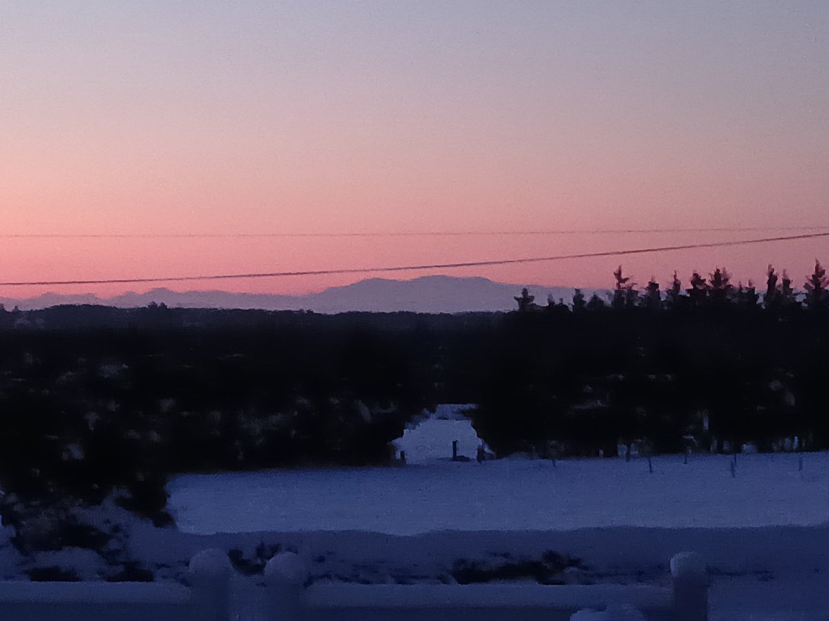 Sunset over the Kingdom 🌅 #sunset #NaturePhotography #sneachta #Wednesdayvibe