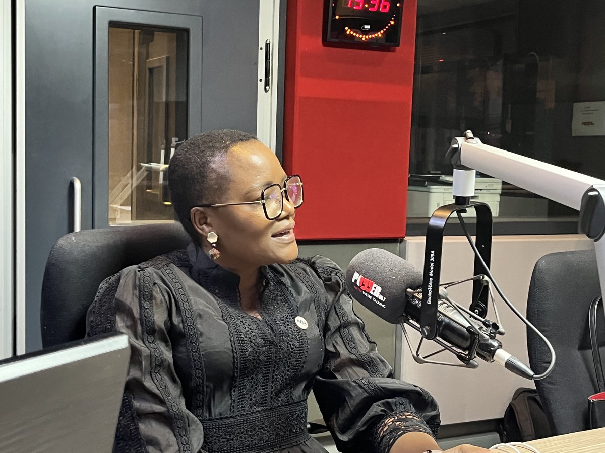 Powerfm987's tweet image. [On Air]

#PowerBoardroom 
Leveraging cultural diversity in global business analysis initiatives. @Nosipho_Radebe is in conversation with Lungile Mnguni, Executive Board Member @IIBASA  #PowerBusiness