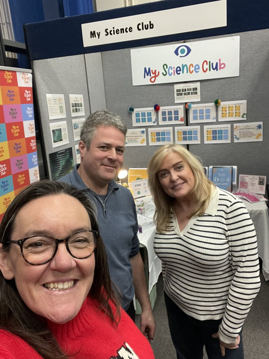 Eeek! Stand set up and ready to greet everyone at conference tomorrow!

<a href="/theASE/">The ASE</a> <a href="/leighhoath/">Prof Leigh Hoath (she/her)</a> <a href="/Glazgow/">Paul Tyler 🔬🔭📡</a> <a href="/priscigeeks/">Primary Science Geeks</a> <a href="/SIMMSPriScience/">SIMMS PrimaryScience</a> <a href="/PriSciEarle/">Prof Sarah Earle</a> #ASEConf2025