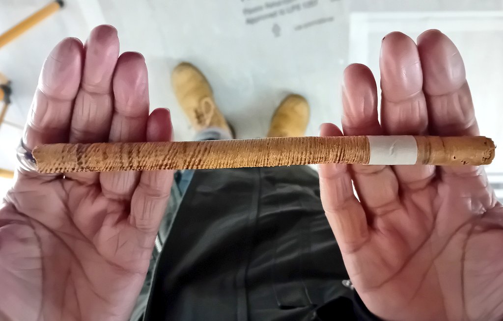 Jane sidell (@inspectorsidell) on Twitter photo Dendro sampling by Dan Miles today at the Tower of London, carefully overseen by <a href="/ARJ_Hawkins/">AlfredRJHawkins</a> and <a href="/HE_Archaeology/">HE Archaeology</a> Dendro sampling by Dan Miles today at the Tower of London, carefully overseen by <a href="/ARJ_Hawkins/">AlfredRJHawkins</a> and <a href="/HE_Archaeology/">HE Archaeology</a>