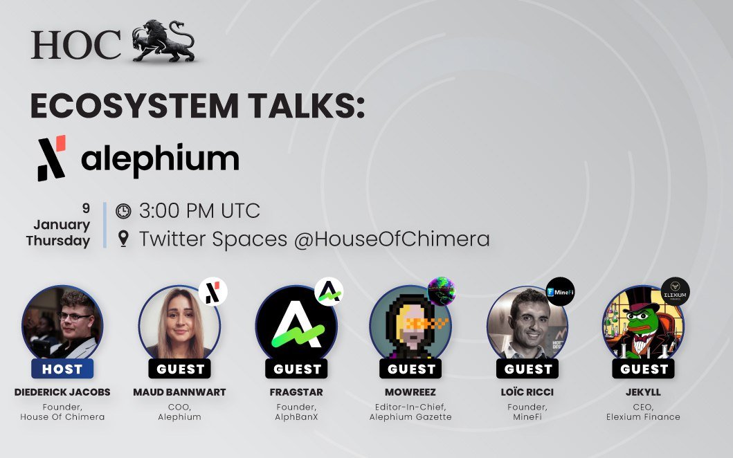 House of Chimera tweet media