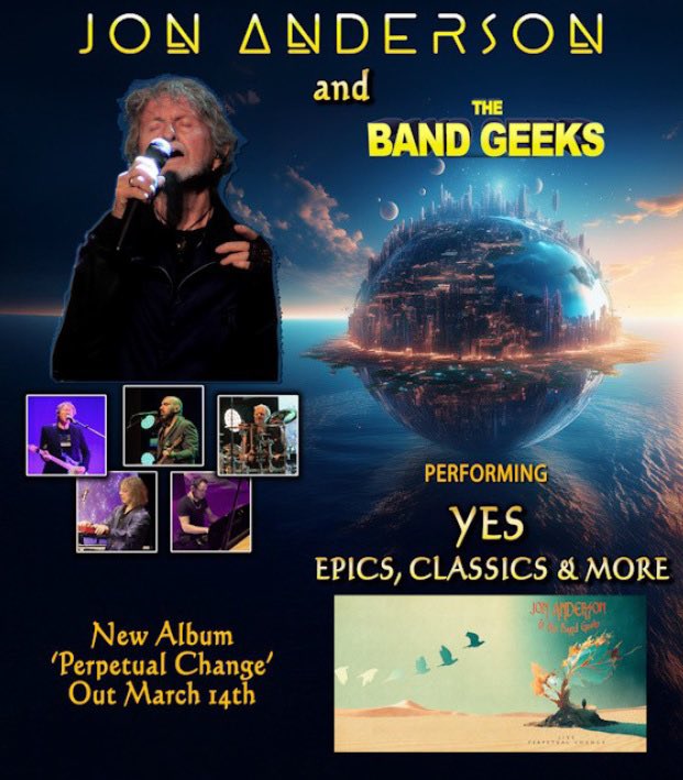 2025 Tour Dates Announced!  For more info go to jonandersonyesepicsandclassics.com