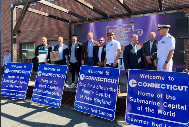 Governor Ned Lamont tweet media