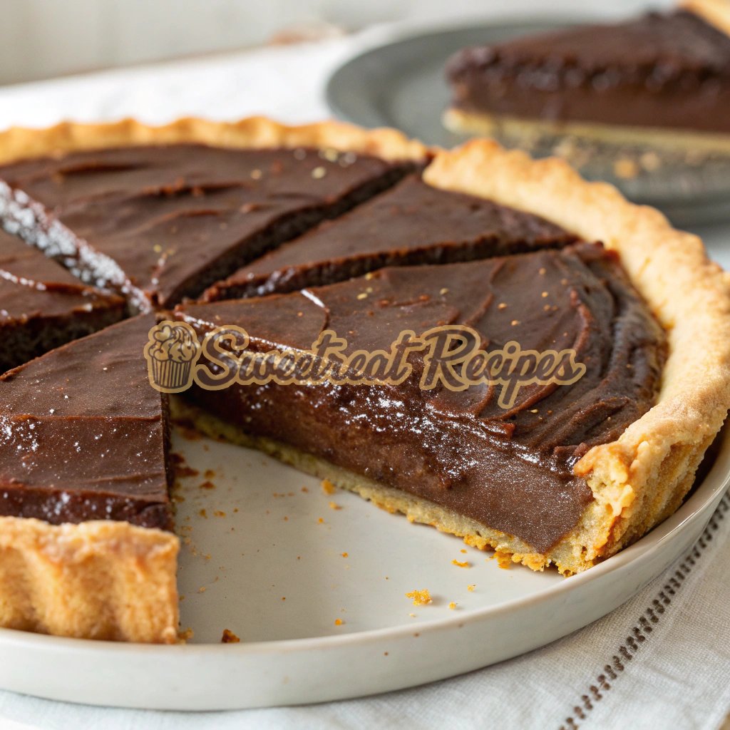 SweetreatRecipe's tweet image. Chocolate Chess Pie

☑️Ingredients:

    1 1/2 cups all-purpose flour
    1/2 teaspoon salt
    1/2 cup unsalted butter, cold and cubed
    4-6 tablespoons ice water
    1 cup granulated sugar
    1/2 cup unsweetened cocoa powder
    1/4 cup all-purpose flour
#Chocolate #ChessPie