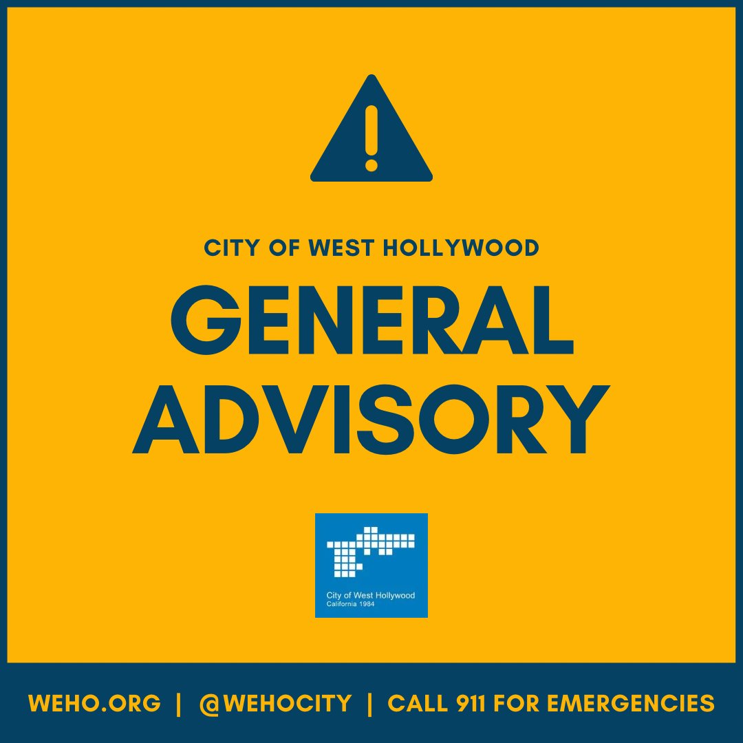 City of West Hollywood tweet media