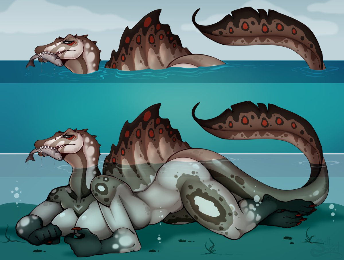 SaltySerpent 🐍(working on commissions) tweet media