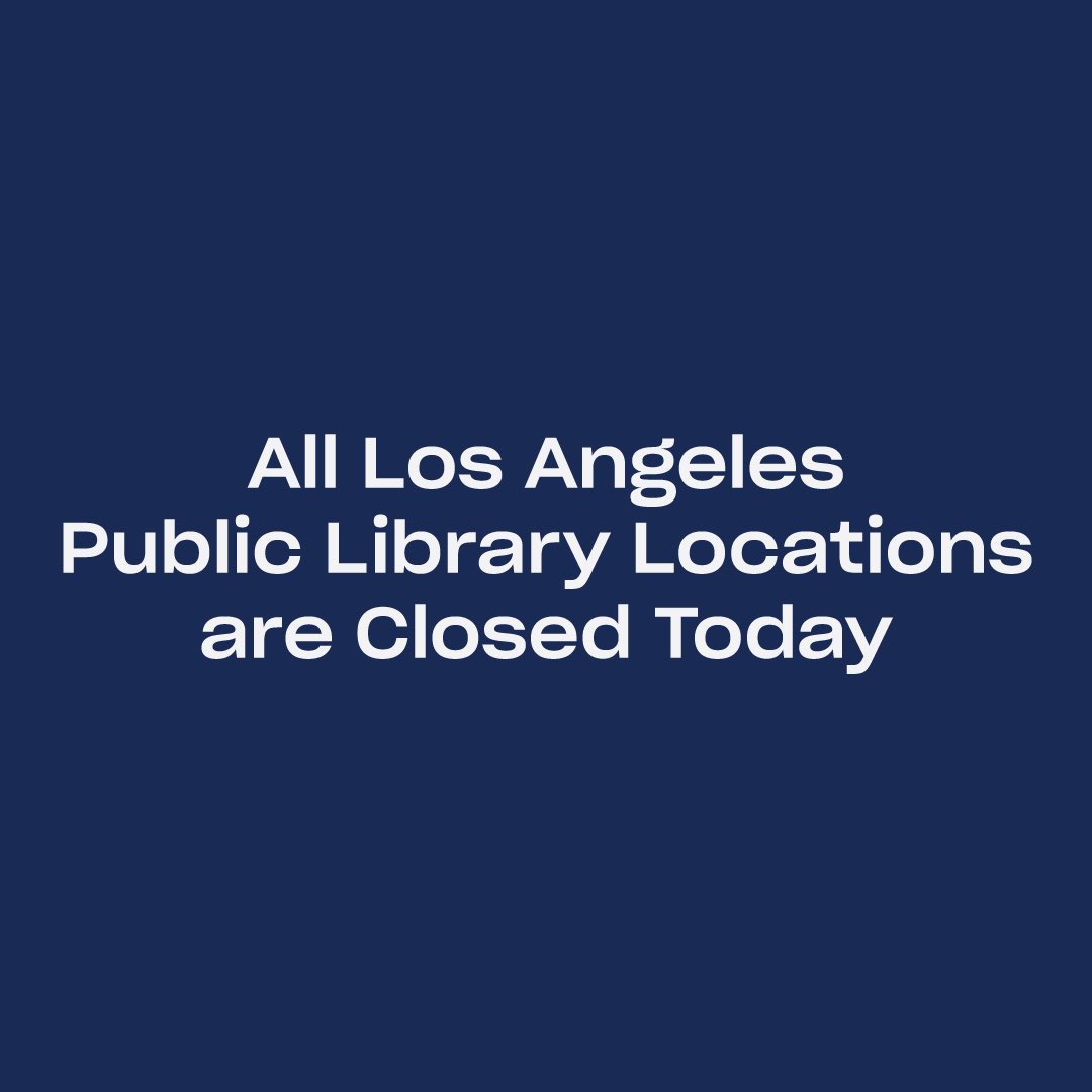 Please visit us at lapl.org for updates.