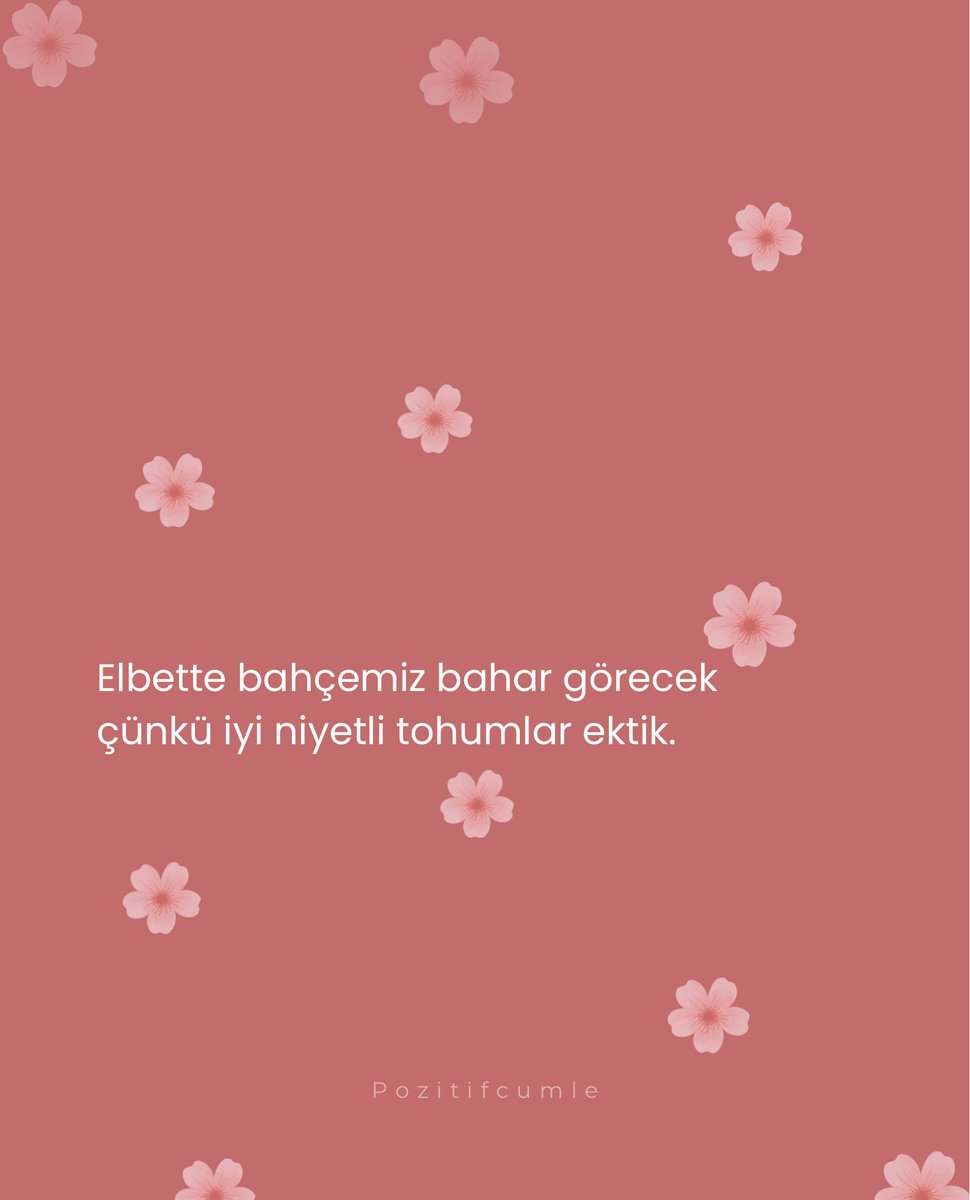 POZİTİF CÜMLELER (@pozitifcumle) on Twitter photo 