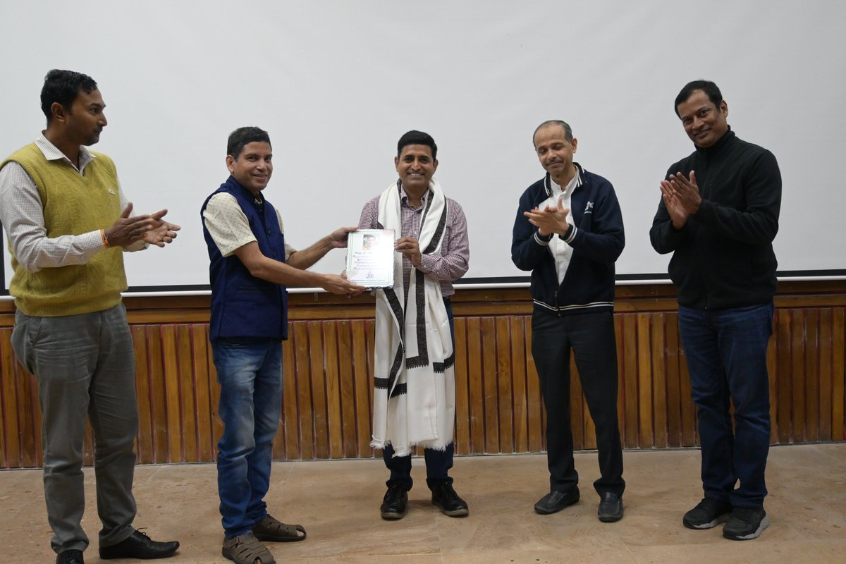 Rahul Banerjee (@banerjee_r) on Twitter photo The Department of Chemical Sciences (DCS) <a href="/dcsiiserkol/">Department of Chemical Sciences IISER Kolkata</a>, <a href="/iiserkol/">IISER Kolkata</a>, felicitated two of our esteemed colleagues, Prof. Amitava Das <a href="/AmitavaIISERKOL/">Amitava IISERK</a> and Prof. Malla Reddy <a href="/cmallareddy/">C Malla Reddy</a> , for their tremendous contributions to the institute and the department. The Department of Chemical Sciences (DCS) <a href="/dcsiiserkol/">Department of Chemical Sciences IISER Kolkata</a>, <a href="/iiserkol/">IISER Kolkata</a>, felicitated two of our esteemed colleagues, Prof. Amitava Das <a href="/AmitavaIISERKOL/">Amitava IISERK</a> and Prof. Malla Reddy <a href="/cmallareddy/">C Malla Reddy</a> , for their tremendous contributions to the institute and the department.