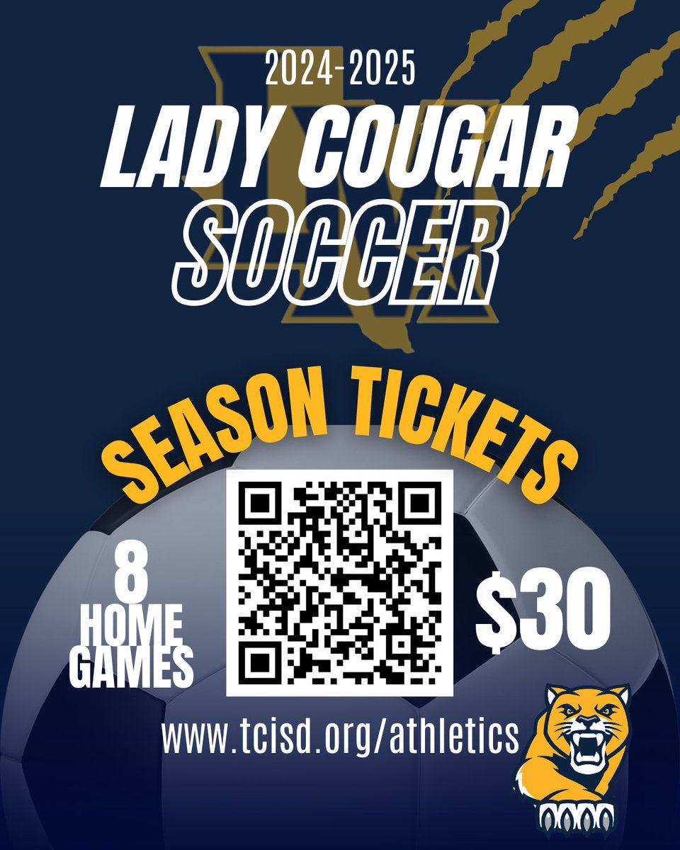 ⚽️🎟️ SEASON TICKET SALES END 01/17 @ 3pm🎟️⚽️
<a href="/THE_LMHS/">THE LMHS</a> <a href="/LM_CoogFootball/">La Marque Cougar Football</a> <a href="/LM_coogshoops/">La Marque HS Boys Basketball</a> <a href="/TexasCityISD/">Texas City ISD</a>