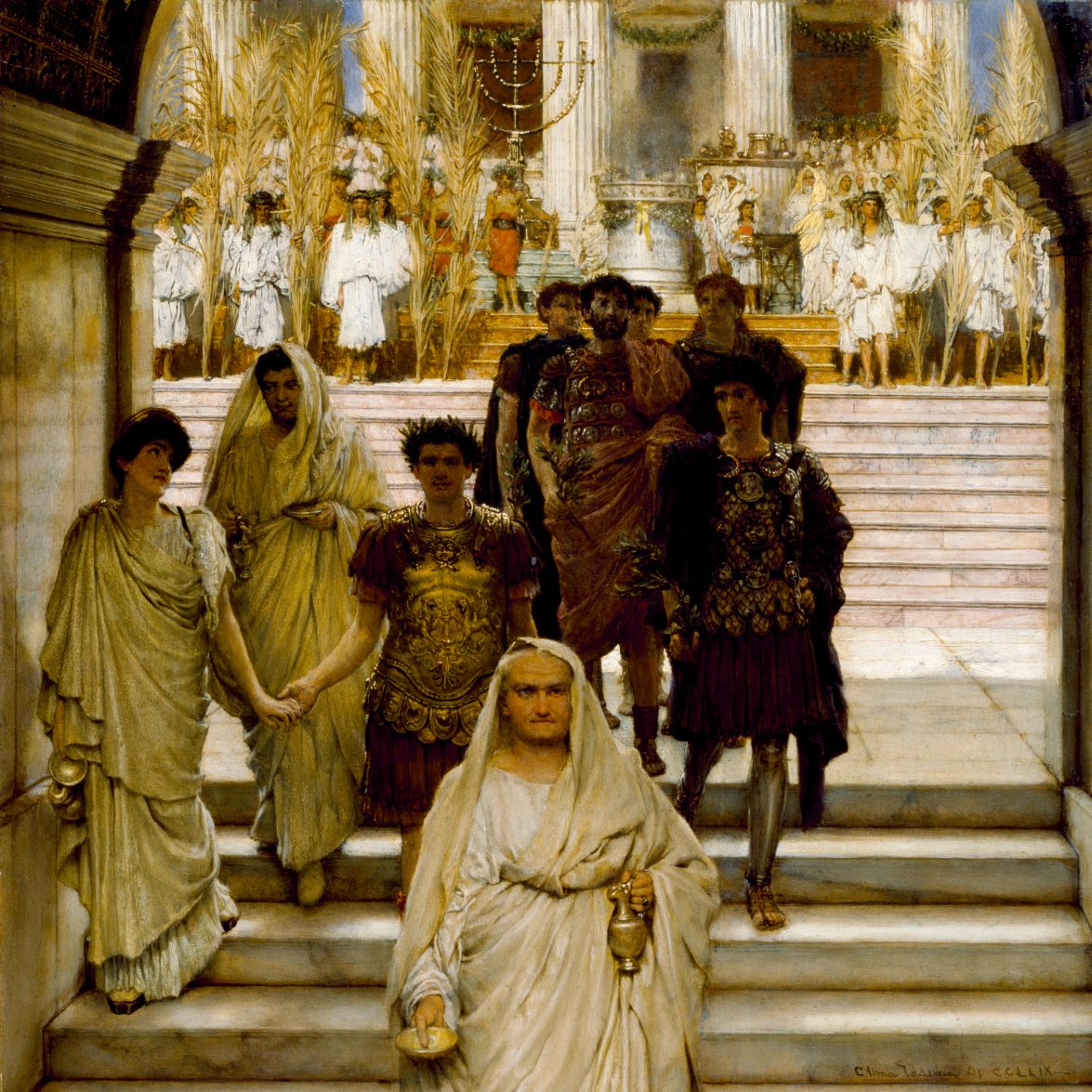 EniorJimenez's tweet photo. Tito, general romano eventual emperador, instrumento del que se sirvió Dios para que se cumpliera cada palabra pronunciada por Jesús el Nazareno. En el año 70 d. C., con sus cuatro legiones romanas, construyó un muro que encerró toda la ciudad para matarla de hambre, penetró sus tres gruesos muros y arrasó Jerusalén hasta los cimientos, no dejando piedra sobre piedra. Lucas nos escribe que Jesús había dicho 4 décadas antes:

– "Jerusalén, Jerusalén, vendrán para ti días malos, en que tus enemigos harán un muro a tu alrededor, y te rodearán y atacarán por todos lados, y te destruirán por completo. Matarán a tus habitantes, y no dejarán en ti ni una piedra sobre otra, porque no reconociste el momento en que Dios vino a visitarte" (Lucas 19:43-44).

Josefo, historiador judío que se puso del lado de los romanos, afirma que más de un millón de personas fueron masacradas. Escribe:

– "Ninguna otra ciudad sufrió jamás miserias, ni ninguna época, desde el principio del mundo, engendró jamás una generación más fecunda en maldad que ésta. Si se compararan las miserias de toda la humanidad desde la creación con las que sufrieron los judíos entonces, parecerían inferiores".

¿Y todo por qué? Porque los judíos abandonaron a su Dios gritando: "¡Su sangre sea sobre nosotros, y sobre nuestros hijos!" (Mateo 27:25); así que Dios los destruyó a ellos y a sus hijos por completo.

Según relatos históricos, el victorioso general romano Tito se negó a llevar una corona de laurel en su triunfo romano un año después en Roma, rompiendo con la tradición romana habitual. Cuando se le preguntó por qué, respondió:

– "No hay mérito en vencer a un pueblo abandonado por su propio Dios".

¡Magno!