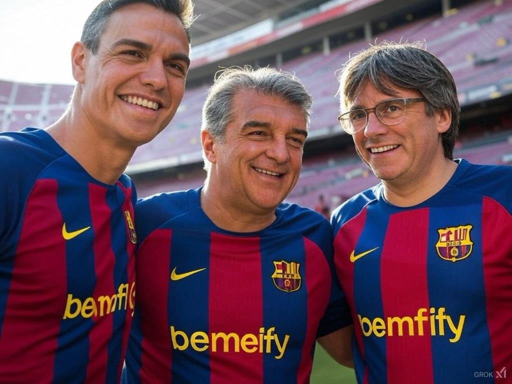 El mejor tridente d la historia