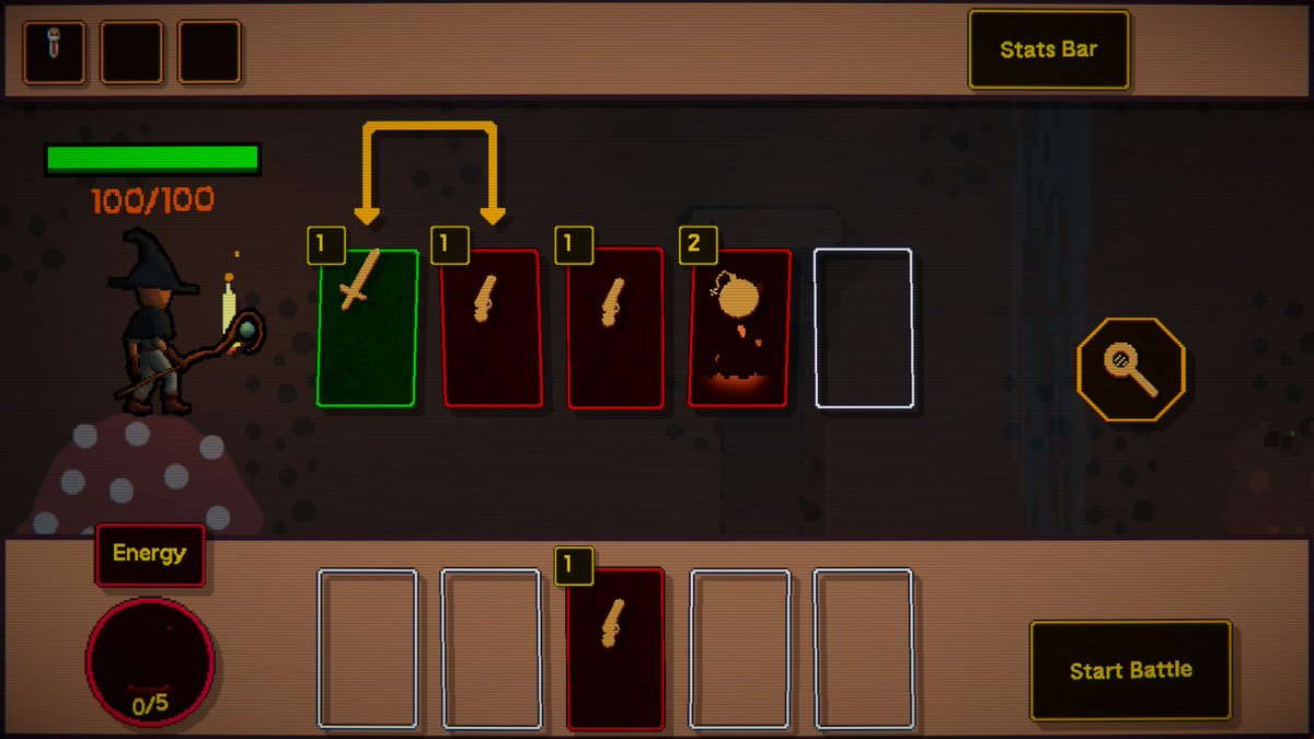 Our first #TurnBasedThursday host of 2025 is a Nigerian game dev who's overcome many barriers to pursue this career!

He launched his first roguelike last year, now working on his next.

Follow <a href="/CodeRed_dev/">CodeRed</a> and show us what game you're making this year in tomorrow's thread!