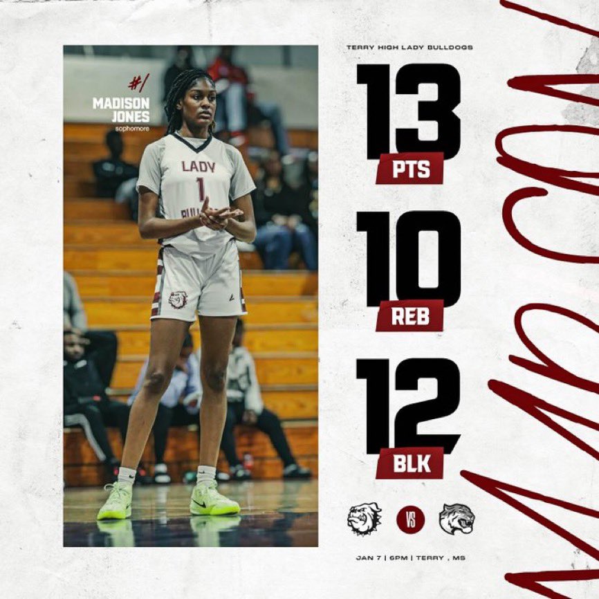 Madison (Maddie) Jones tweet media