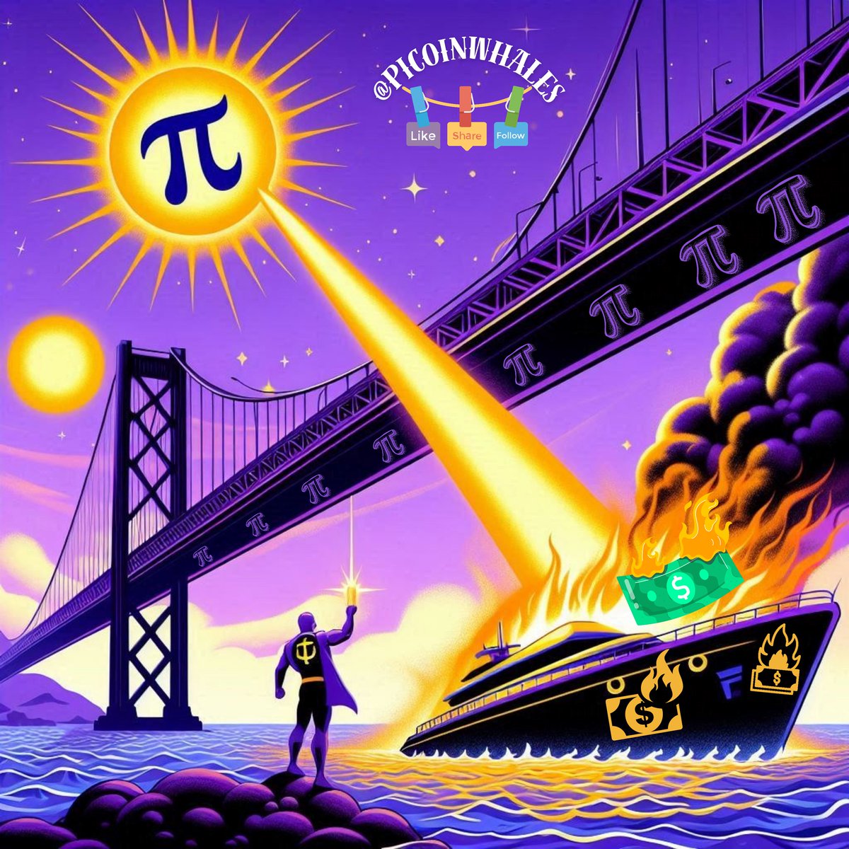 The quiet work of Pi mirrors the wisdom of empires—true wealth grows in silence. Pi isn’t just a financial system; it's a revolutionary force, bridging rich and poor. Soon, fortunes will be shared, and Pi will be the saving bridge for a collapsing world economy.

<a href="/PicoinWhales/">Pillionaires π Whales</a> 💜