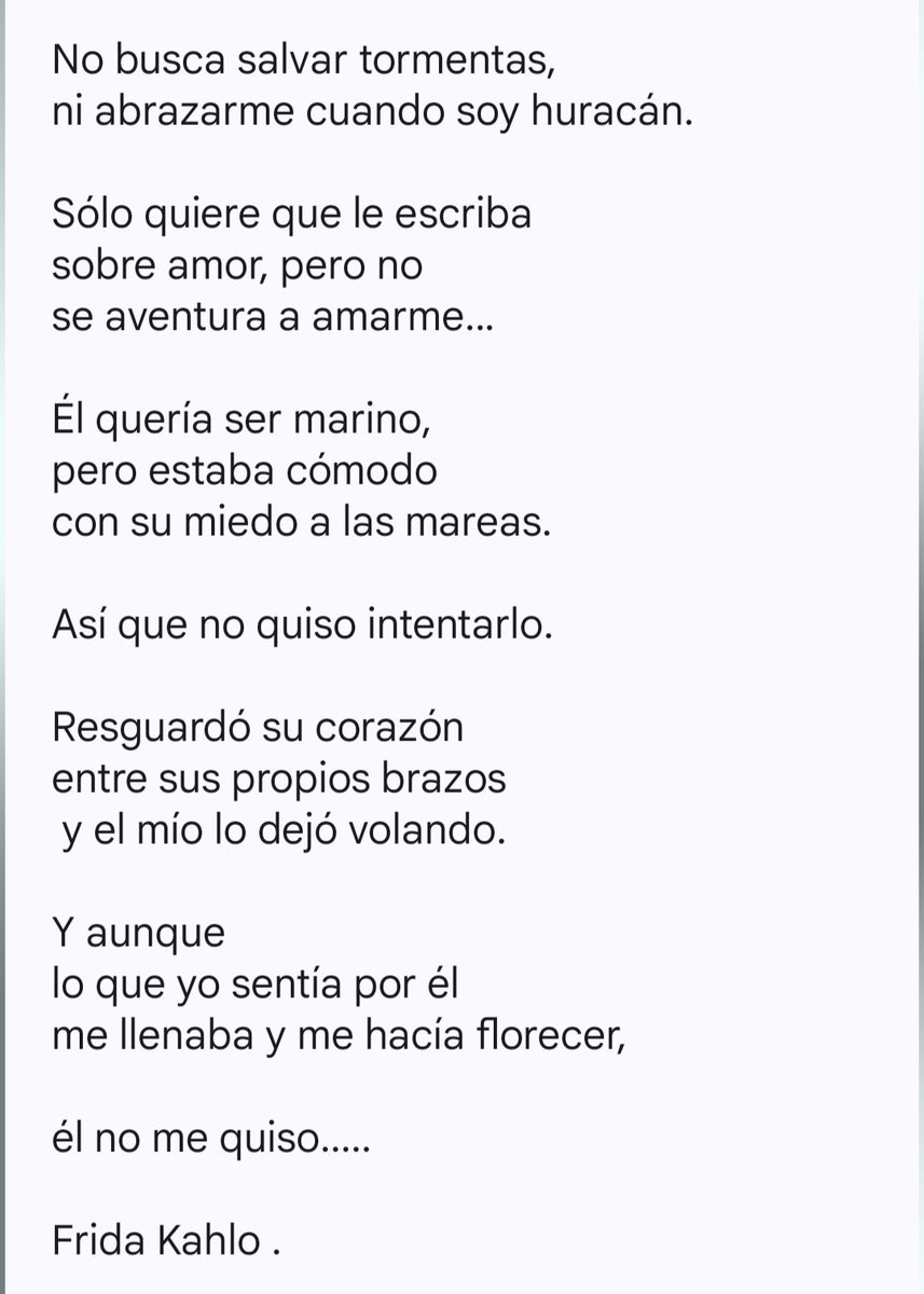 paula_zend's tweet photo. @tsunderedany Este me llegó al corazón, dicen que es de Frida Kalho https://t.co/gEwmSlgpXw