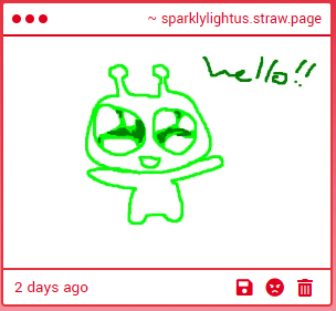 Sparkly tweet media