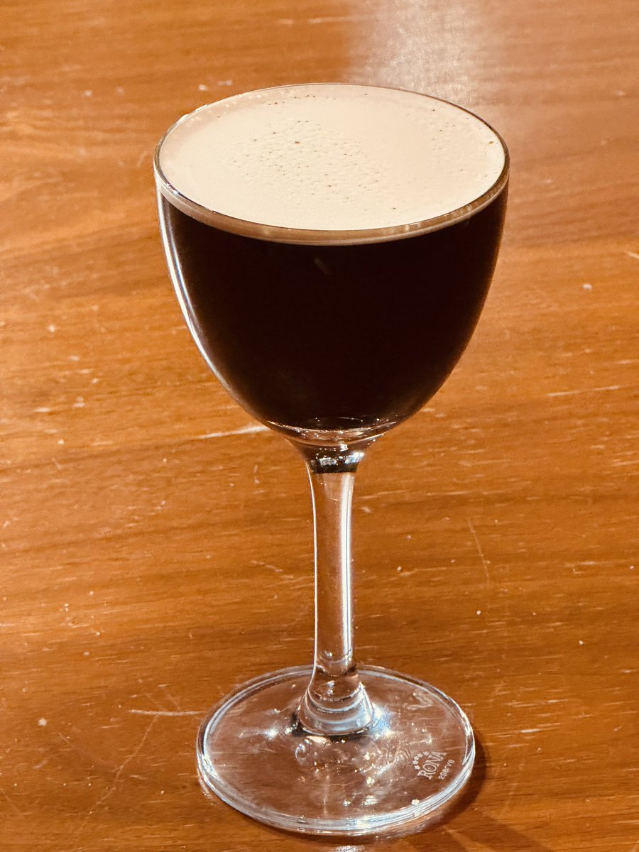 Starting on Thursday we’re debuting a non alcoholic Nitro-Amaro beverage at the bar we’re calling ‘Break’

We’ll be offering free pours at the bar for all of January

Break has flavors of Gentian, Sage, Clove, Almond, Cherry, Valencia Orange, Mint, Juniper, Yuzu and more