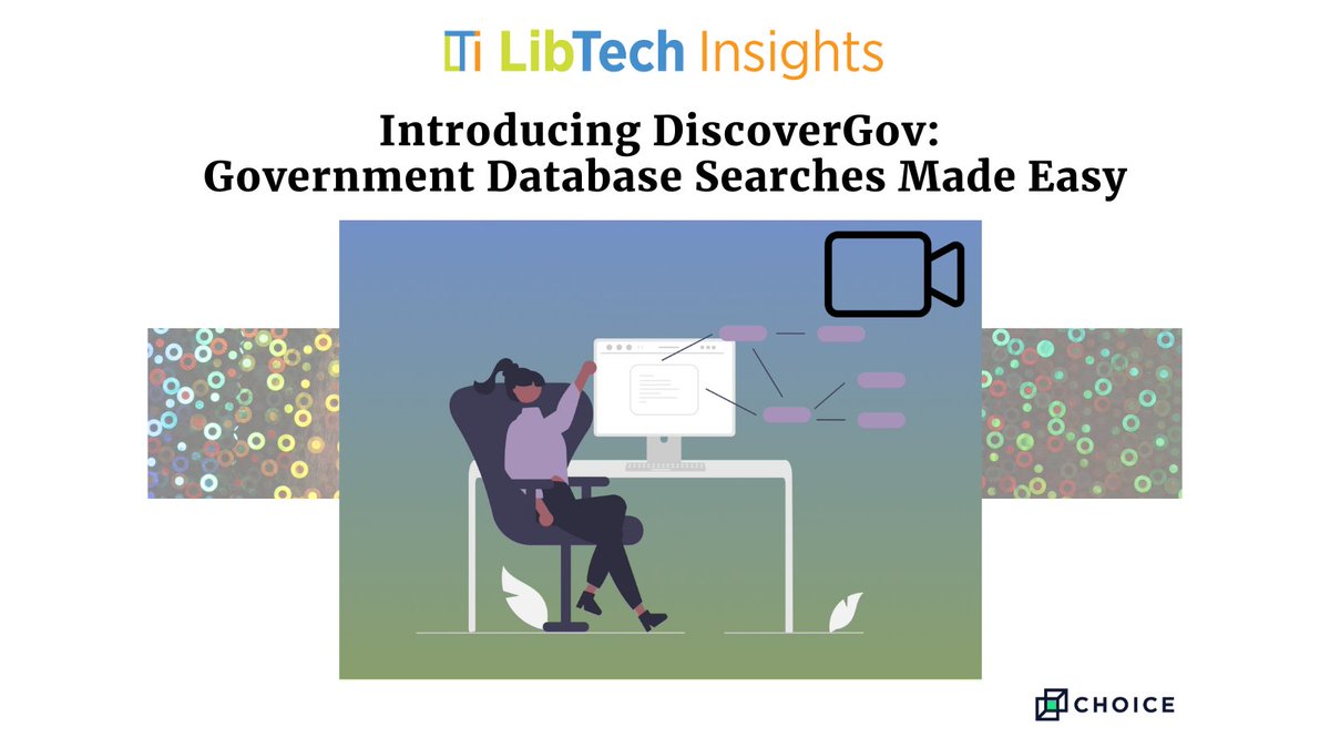 Now on #LTIBlog Check out our latest #LibTechTools #videotutorial of the new federated #database DiscoverGov for a quick and easy way to search #USGovernment records ow.ly/gVea50UBs8f